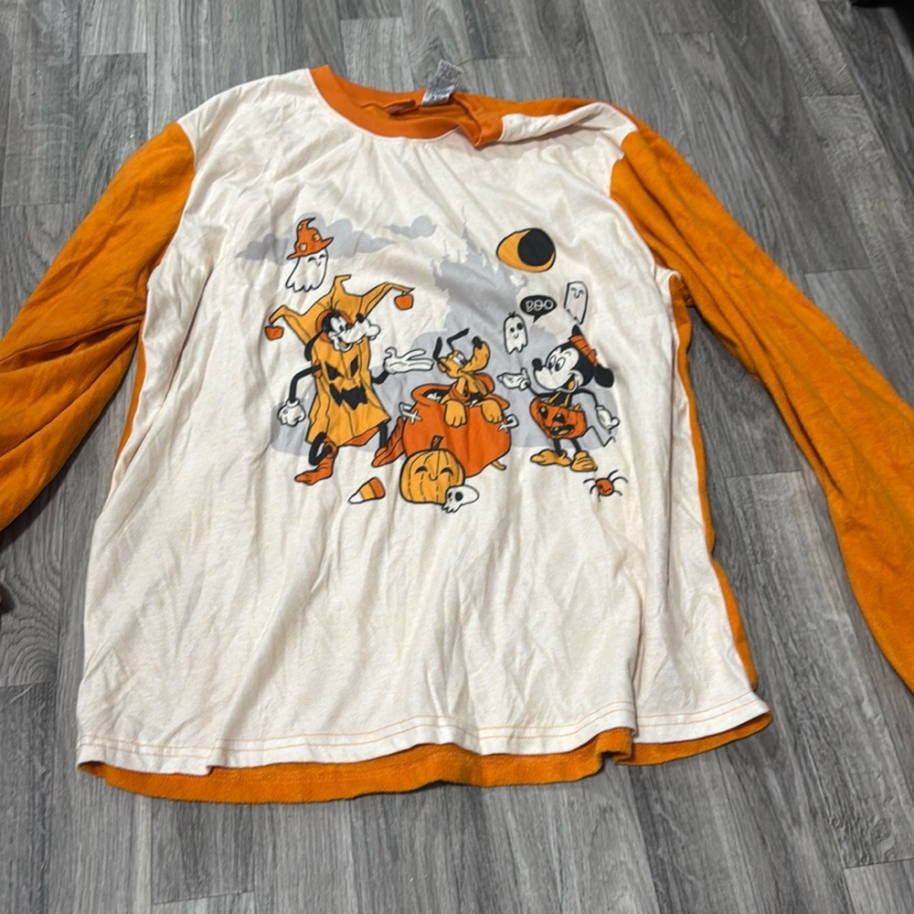 disney pj shirt
